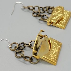 Prayer Envelope Earrings